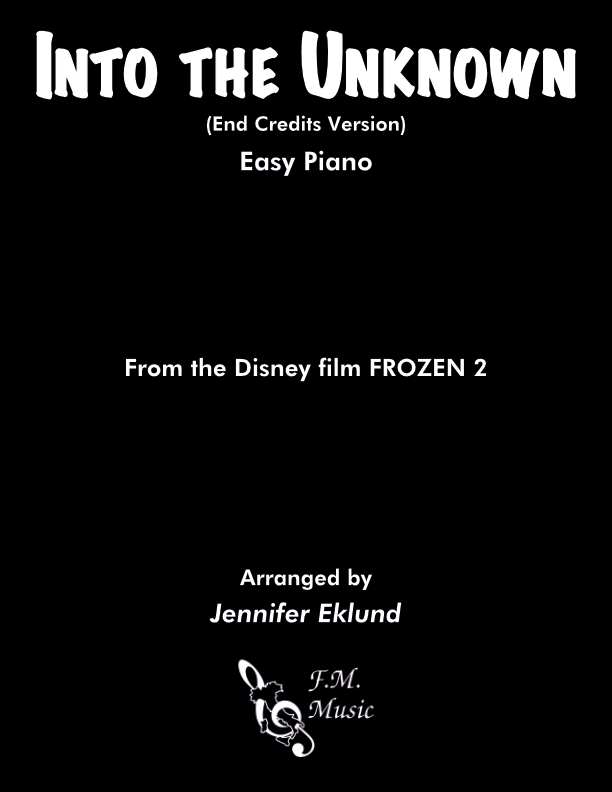 Into the Unknown (Frozen 2) (Easy Piano)